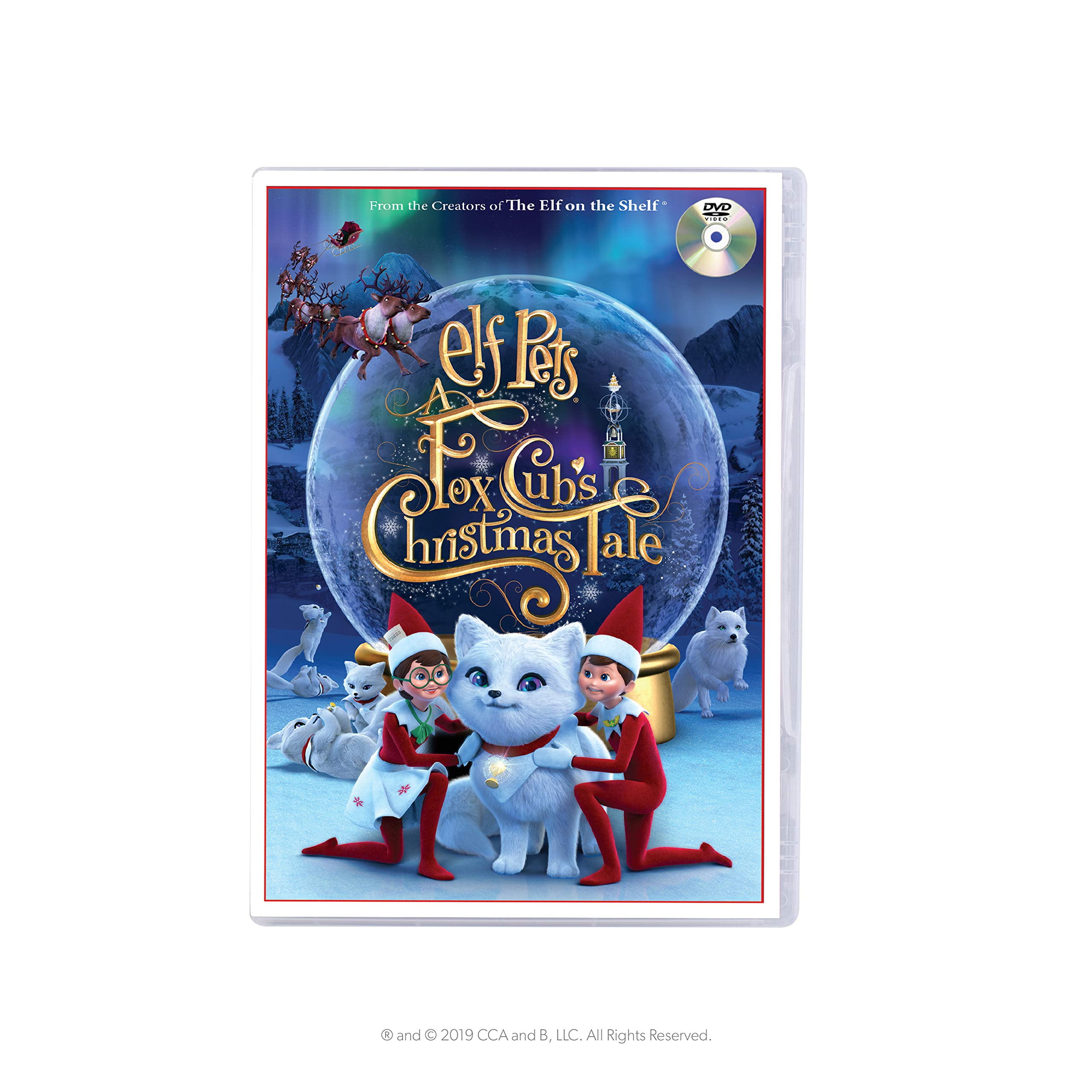 Elf Pets A Fox Cub's Christmas Tale