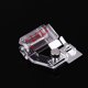 thumbnail image 5 of Yuarrent Pie de prensatelas de dobladillo enrollado Universal para máquinas de coser domésticas pie de presión de encuadernación Tela de costura y artesanía 2.7*2*1.5 cm Yuarrent HA0796-00B, 5 of 6