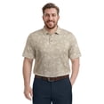thumbnail image 5 of Ben Hogan Performance Men's & Big Men's Camouflage Print Short Sleeve Polo Shirt, up to 5XB, 5 of 8