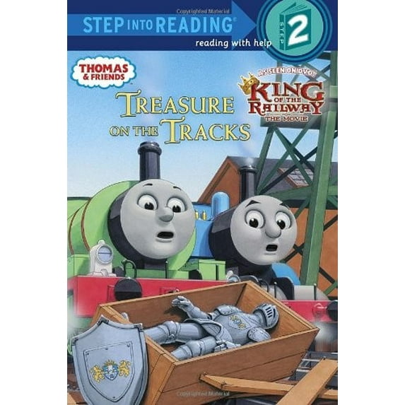 Pre-Owned Treasure on the Tracks (Step into Reading, Step 2: Thomas & Friends) Paperback