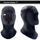 thumbnail image 4 of Greeniant Keep Diving DH-324 Gorro de buceo de 5 mm Capucha a prueba de frío Bajo el agua Hombres Mujeres Cubierta de cabeza de invierno Equipo de Deportes acuáticos SG Greeniant OD002583-03B, 4 of 6