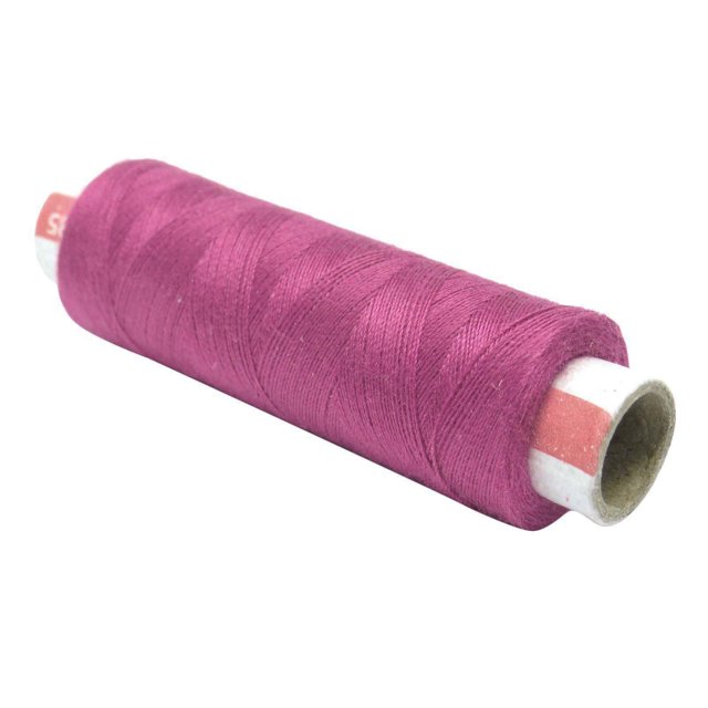 Over Locking Polyester Thread Quilting Sewing Spun 10 Pcs Purple Supplies Spool