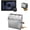 Black / Matte Black, variant on Mr Steam 06C1BNAB000 Isteamx Steam Shower 6Kw Generator Package - White