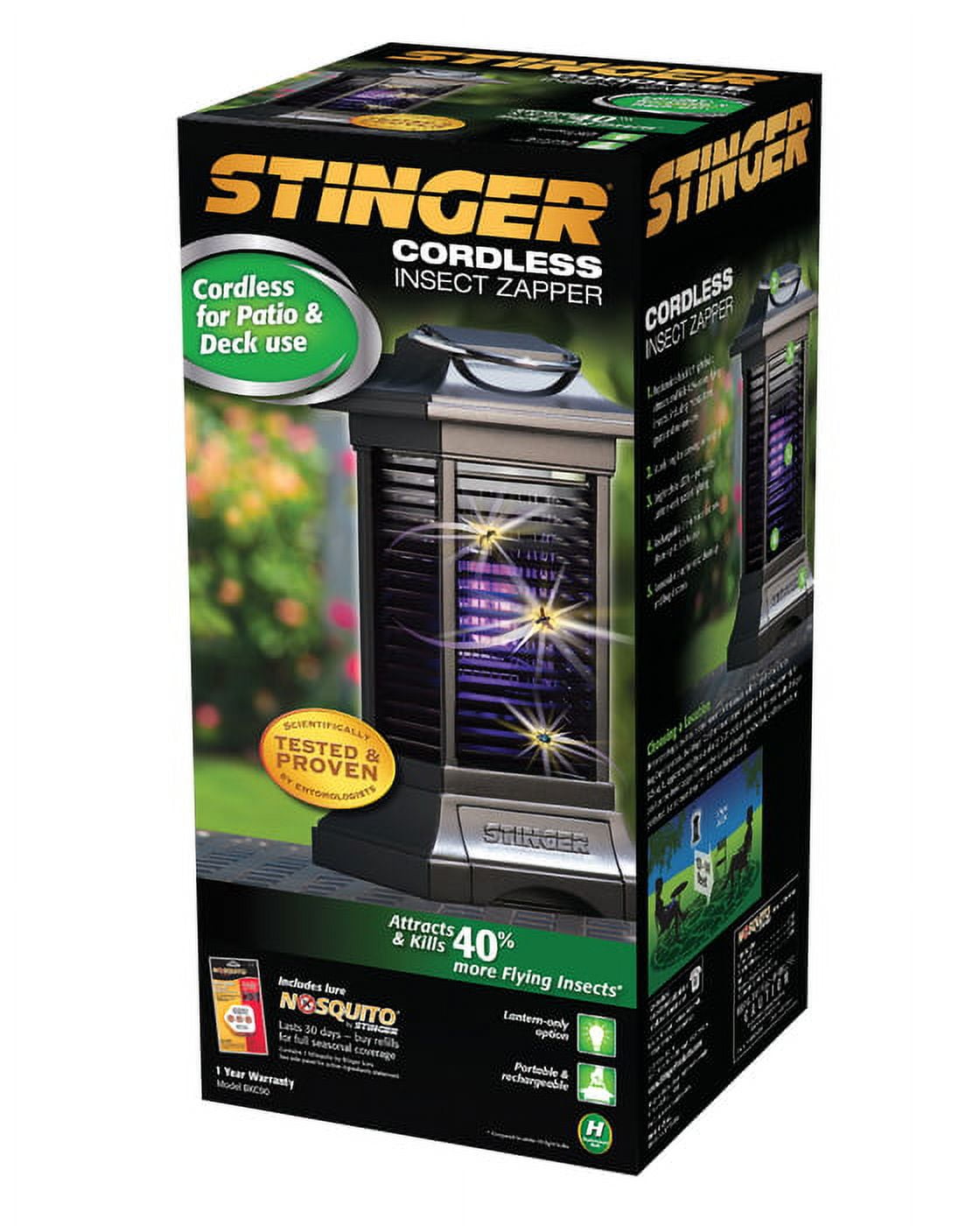 Stinger 625 Sq Ft Electric Insect Killer 