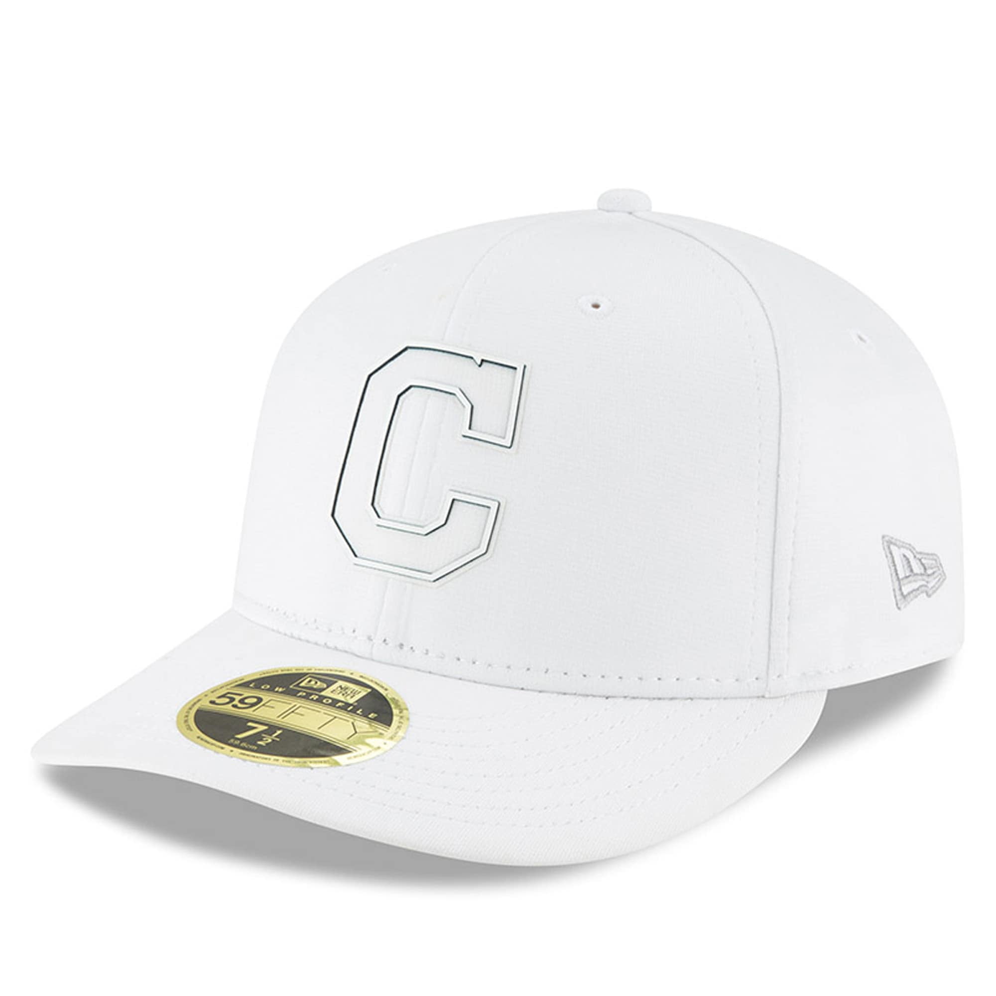Profile 59FIFTY Fitted Hat - White 