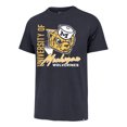 thumbnail image 2 of Men's '47 Navy Michigan Wolverines Side Arm Franklin T-Shirt, 2 of 3