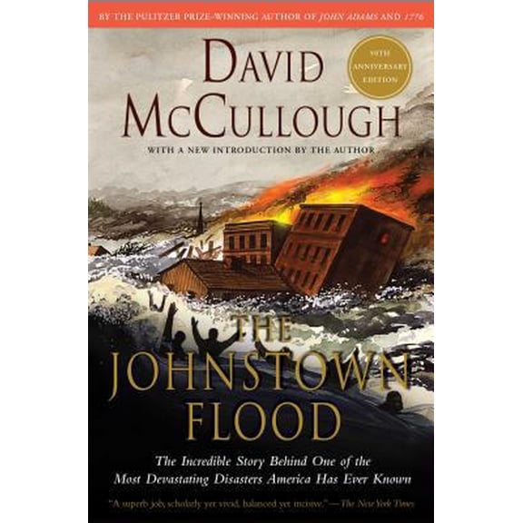 Pre-Owned The Johnstown Flood (Paperback) 0671207148 9780671207144