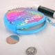 thumbnail image 2 of Children Kids Fashionable Sequins Coin Purse Packet Girls Wallet Clutch Love Bag Handbag Kids Props Gifts Accessories heqiyong LED, 2 of 2