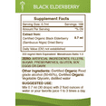thumbnail image 2 of Black Elderberry Tincture Alcohol Extract, Organic Black Elderberry Sambucus Nigra Immune System Health 2x4 oz, 2 of 7