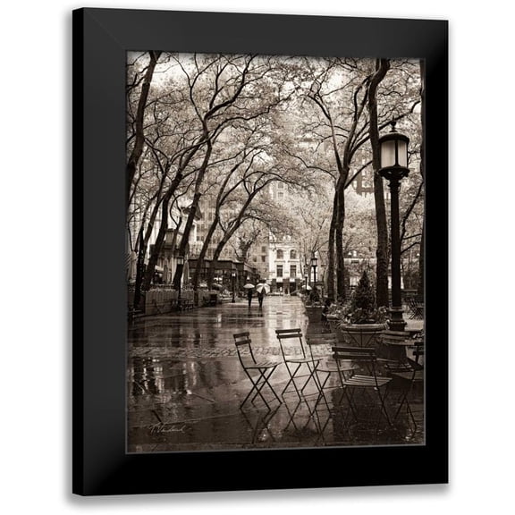 Vandenack, Toby 12x14 Black Modern Framed Museum Art Print Titled - April Showers