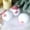 D(3PCs), variant on Vikakiooze Christmas Decorations Outdoor Three-pack Foam Christmas Balls Christmas Foam Set Christmas Tree Ornaments With Lanyard
