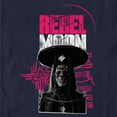 thumbnail image 2 of Men's Rebel Moon Imperium Priest Logo  Graphic Tee Navy Blue 3X Large, 2 of 5
