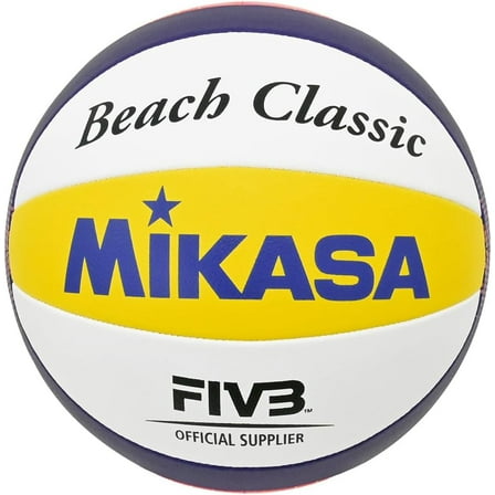 Mikasa BV551C Beach Classic Beach Volleyball size 5 Multicolor