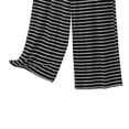 thumbnail image 5 of Levmjia Womens Pants Casual Striped Soft Stretch Comfy Yoga Exercise Home Wear Classic Solid Color Elastic Waist with Pockets Trousers All Season, 5 of 5