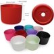 thumbnail image 5 of Yanonmyfd 3 Piezas Silicon Funda para Owala, Protector- Botín antiarañazos y antidents para Owala de 24 oz, 32 oz, 40 oz,Accesorios para FreeSip Termo Acero Inoxidable (A (Pack of 3), 32oz), 5 of 22