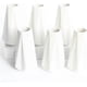 thumbnail image 1 of Modern White Vase for Flowers Set of 6, White Ceramic Vases for Pampas Grass Small Boho Vases,Minimalism Style for Modern Table Shelf 6 Inch, 1 of 4