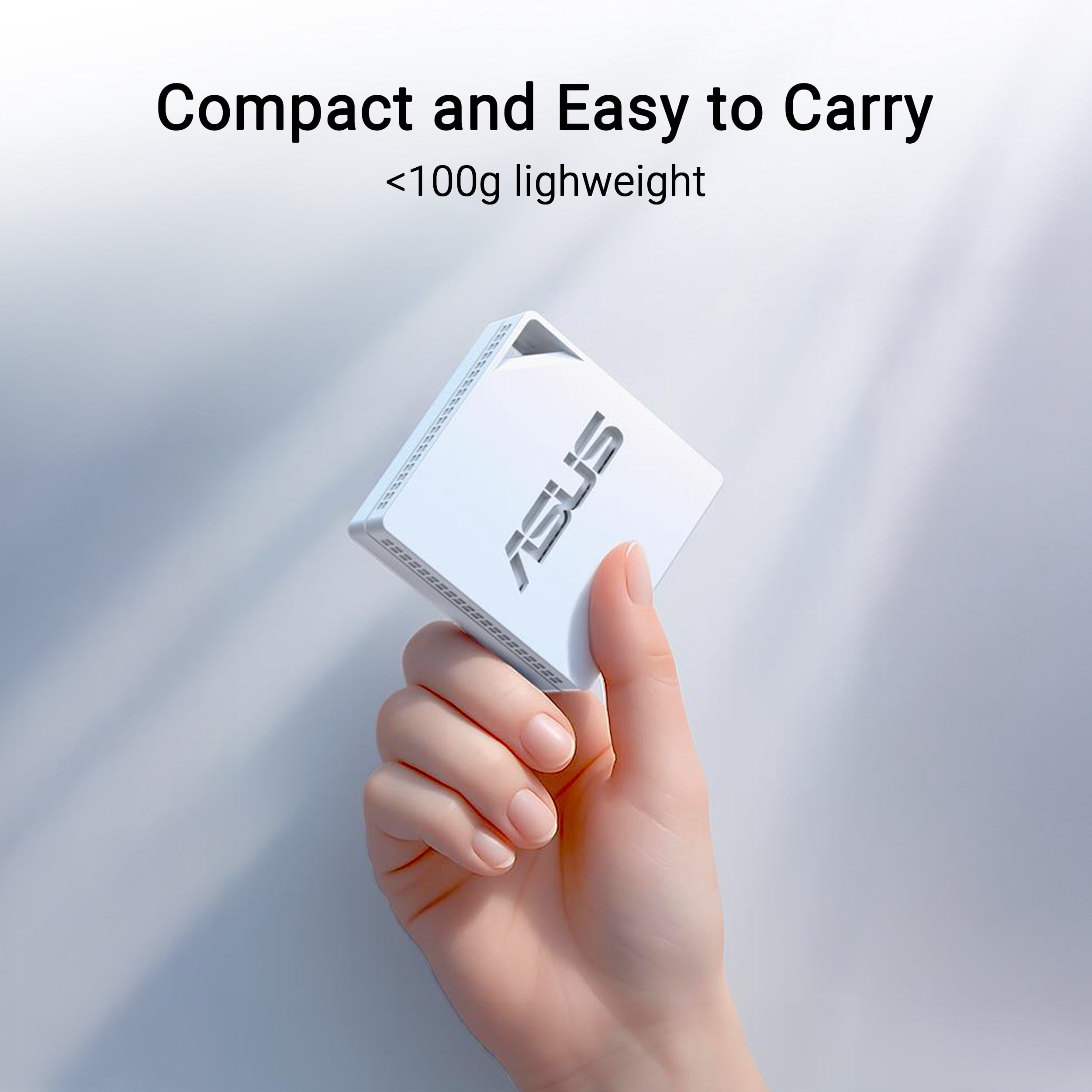 ASUS RT-AX50 Go Dual-band WiFi 6 Portable Travel Router