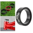 thumbnail image 4 of 2xBike Tubo Cónico Adaptador Auriculares Piñón Fijo Bicicleta 56 A 44MM Negro, 4 of 8
