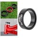 thumbnail image 3 of Adaptador de auriculares para bicicleta, aleación de aluminio de tubo cónico para accesorios de bicicleta de engranaje fijo 56 a 44MM, 3 of 8
