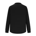 thumbnail image 3 of Jalioing Quarter Zip Sweatshirt for Men Dressy Fashion Stand Collar Long Sleeve Pullover Solid Texture Shirts, 3 of 5