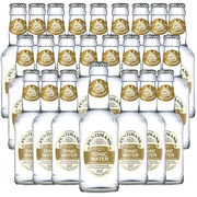 Fentimans Botanically Brewed Natural Tonic Water 24 Pack, 6.7 fl oz Bottles – Premium Mixer for Cocktails & Refreshing Drinks