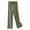 Green, variant on Summer Women's High Waist Wide Leg Pants Ice Silk Thin Loose Flowing Straight Cut Casual Trousers Comfortable Plus Size