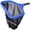 Blue, variant on Professional Pool Net, Swimming Pool Leaf Skimmer Rake Net with Fine Mesh Double-Layer Deep Bag, Faster Cleaning & Easier Debris Pickup & Removal, EZ Clip Handle, Green