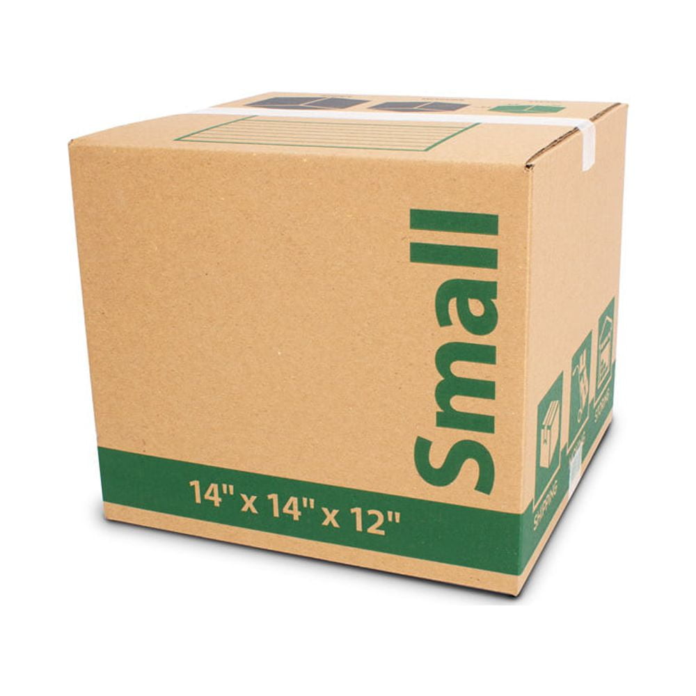 Pen+Gear Recycled Kraft Moving and Storage Box, 14x14x12 inches