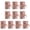 Pink, variant on SunRoad 10Pcs Book Shape Gifts Package Box Clear Print Paper Wedding Favor Present Package Box for Birthday