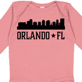 thumbnail image 4 of Inktastic Orlando Florida Skyline City Boys or Girls Long Sleeve Baby Bodysuit, 4 of 5