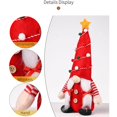 thumbnail image 2 of Grinchmas Christmas Gonk Gnome Decoration Gift Ornament 33Cm Tomte Faceless Doll, 2 of 8