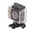 thumbnail image 1 of Cámara de Acció Deportiva, Pantalla HD de 2,0 Pulgadas, Resistente al Agua Hasta 30 M, Carga USB, Soporte para Bicicleta, Accesorios para Ciclismo, Videocámara Mini DV, 1 of 7