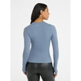 thumbnail image 2 of Avia Women's and Women’s Plus SoftSculpt Tee with Long Sleeves, Sizes XS-4X, 2 of 3