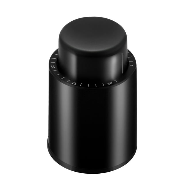 Tapón de vacío de vino con registro de escala de tiempo Botella de vino manual Sellador al vacío Aho Tomshoo Tapon de vino