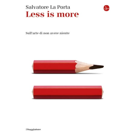 Less is more - eBook - Walmart.com