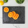 thumbnail image 3 of Dexas 10 x 13 Poly Granite Cutting Board in Heavy Granite Finish, 3 of 7