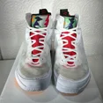 thumbnail image 2 of Ni - ke Ni - ke Jordan 37 'Hare' DD6958 160 White Sneaker Shoes Unisex Size M13 W14.5, 2 of 5