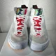 thumbnail image 2 of Ni - ke Ni - ke Jordan 37 'Hare' DD6958 160 White Sneaker Shoes Unisex Size M13 W14.5, 2 of 5