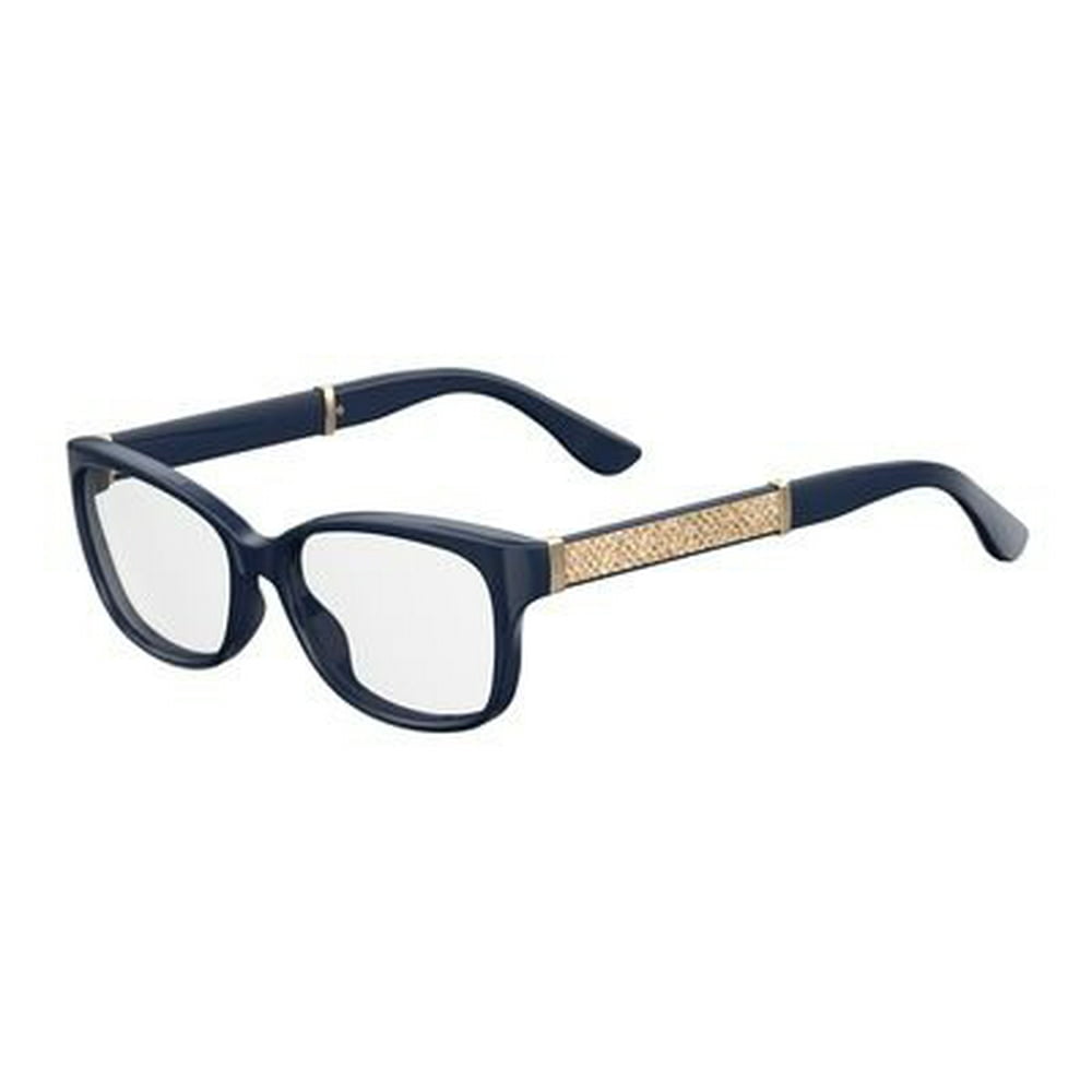JIMMY CHOO JC 178 0175 BLUE GLITTER BLUE EYEGLASSES