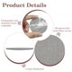 thumbnail image 4 of Espresso Puck Screen Nextpal, paquete de 2 unidades, 53,3 mm, acero inoxidable, 4 of 7
