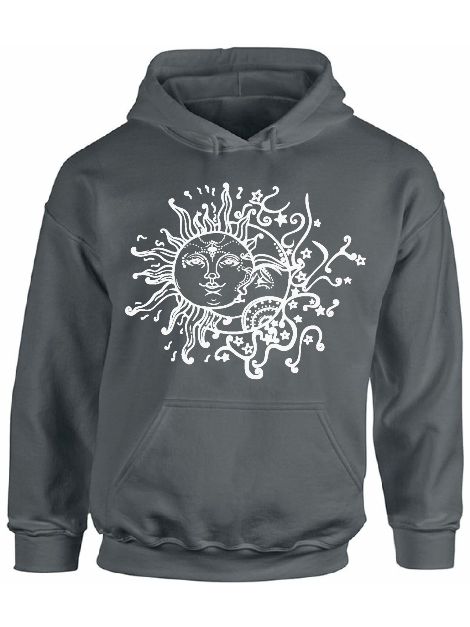 sun and moon hoodie
