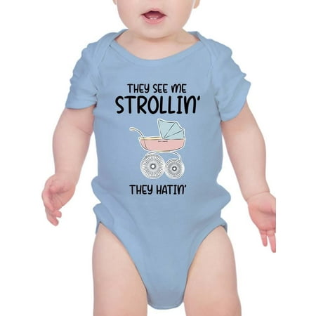 

They See Me Strollin Bodysuit Infant -Smartprints Designs 6 Months