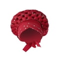 thumbnail image 2 of turbante ,Las mujeres del turbante envuelven suave del sombrero, cubierta de pelo Beanie Hijab Headwrap, para la cabeza para Estilo A Macarena turbante africano, 2 of 8