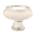 thumbnail image 4 of Emtek 86304US15 Geometric Oval 1-Inch Cab Knob, 4 of 4