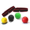 thumbnail image 1 of Pelota de reflejos: ideal para entrenar los reflejos y la coordinación., 1 of 5