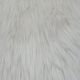 thumbnail image 5 of Mongolian Faux Fur-Christmas Fuzzy-Fabric by The Half Yard-Fluffy, Shaggy Mohair-for Costumes, Plush Toys, Apparel, Clothing, Decoration, and Gnome Beard Miniature- Ivory, 5 of 5