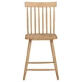thumbnail image 4 of Andrews Windsor Counter Height Dining Side Chair Light Ash (Set of 2), 4 of 12