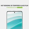 thumbnail image 3 of For Xiaomi Redmi Note 14 Pro+ 5G / Note 14 Pro 5G Screen Protector 3D Hot Bending Tempered Glass Fil, 3 of 5