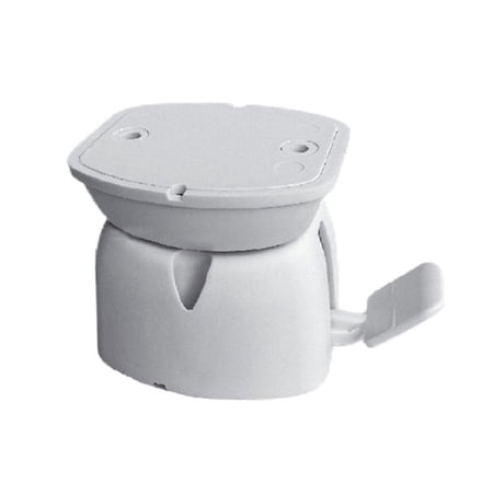 WENXUAN For Trailer Motorhomes Stop Entry RV Baggage Door Catch Compartment Lot U0 (white)