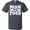 Navy Blue, variant on Inktastic Man Vs Food T-Shirt
